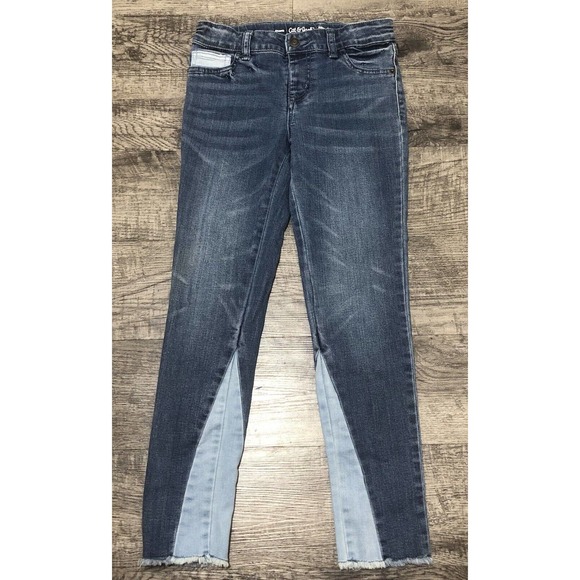 Cat And Jack Super Stretch Jeggings Sz 12 Jeans Pants Waist 24/26” C33 - Picture 1 of 5